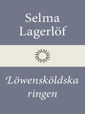 cover image of Löwensköldska ringen